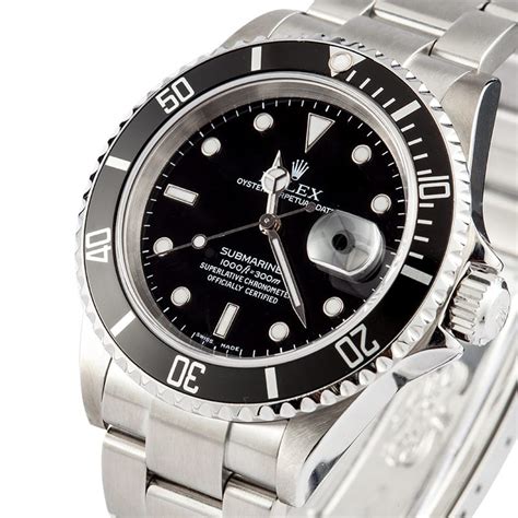 rolex submariner used|certified pre owned rolex submariner.